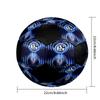 Schalke 04 Indoor Soccer Ball Colorful Machine Stitched PVC Size 5 Team Training Competition Ready Durable High-Bounce Cool Sports Gift
