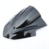 New Motorcycle Windscreen Windshield Double Bubble For KAWASAKI Ninja 300 250 2013-2017 & EX300 2013 2014 2015 2016