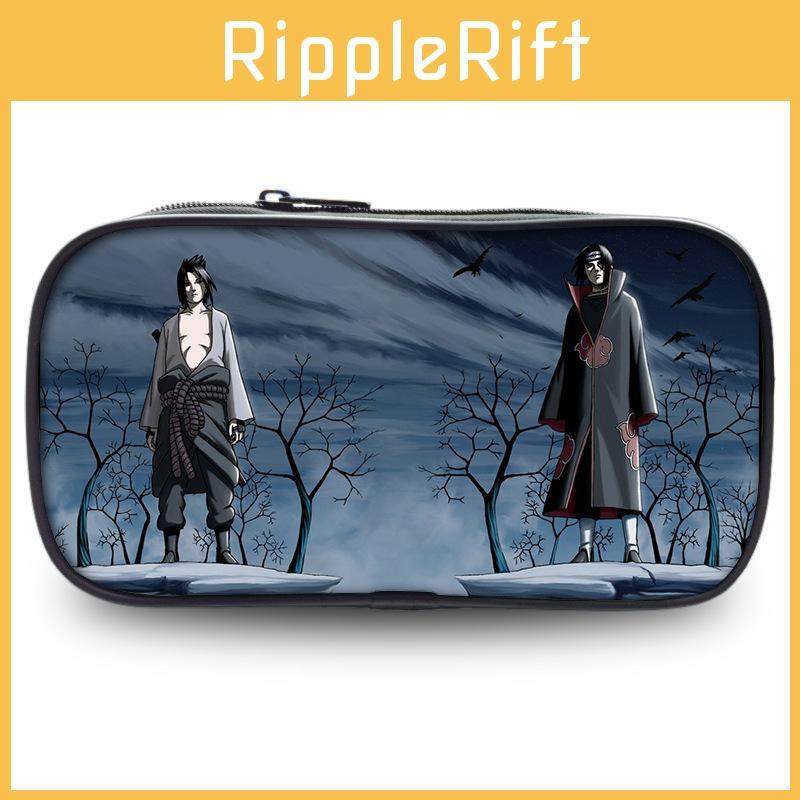 Character Naruto Anime Print Student Single Layer Stationery Storage Bag