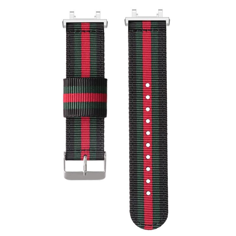 Нейлоновый ремешок для часов Huami Amazfit T-Rex 2, умный браслет, плетеный эластичный плетеный браслет для T-Rex2, ремешок для часов