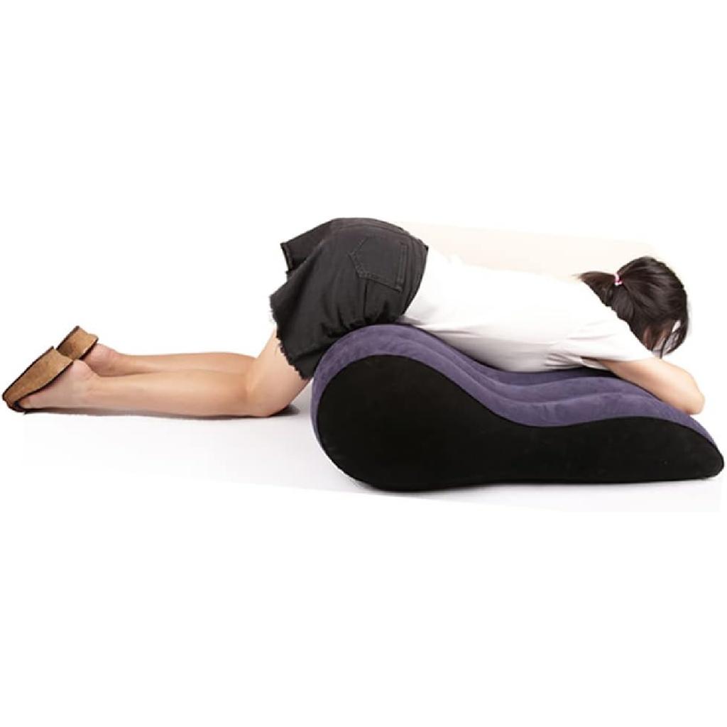 Sex Furniture for Bedroom Inflatable Sofa Bed Ramp Body Position Pillow Couch Stool Sex Accessories for Adults Couples Fun Sex Toys Chair Cushion Kit
