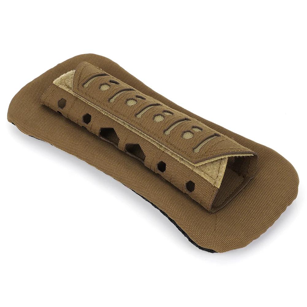 Наплечник для жилета, дышащий, амортизирующий, нескользящий, подкладка для плеча, лазерная резка, комфортная подушка для рюкзака, жилет