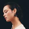 lowool Black struggle earrings