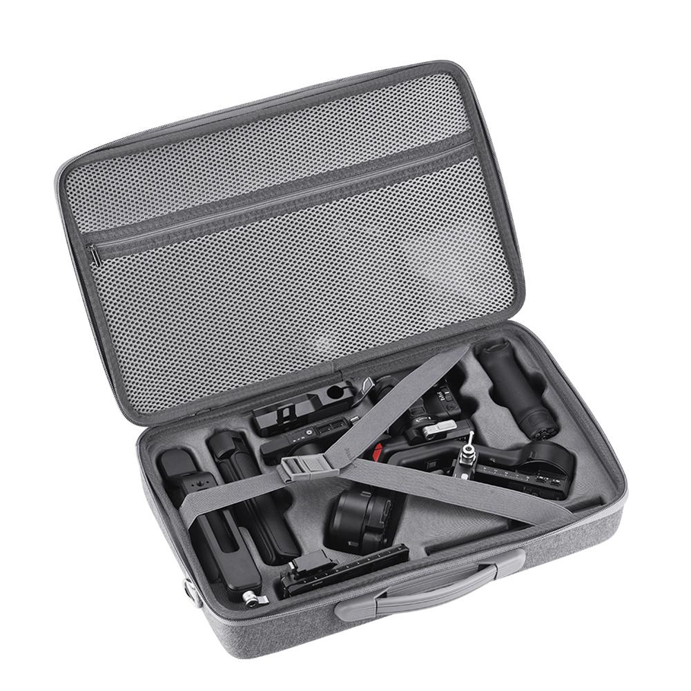 Carrying Case for DJI RS 4 Gimbal Stabilizer Accessories Anti-fall Anti-Scratch Shoulder Bag Handbag Shockproof Carrying Box