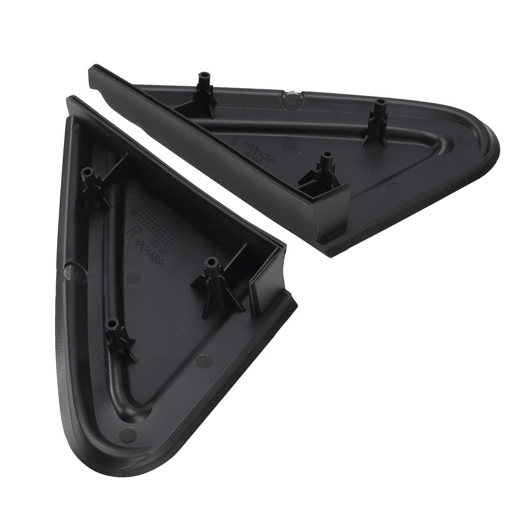 2X Треугольная накладка наружного зеркала для VW Polo 6Q0853274A 6Q0853273A