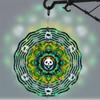 Panda Printed Wind Chime Rotating Design 360 Hook Perfect for All Seasons Garden Decor No Electricity Needed General Occasion