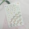 Self-Adhesive Face Rhinestone Makeup Supplies Sparkling Non-Irritation Festival Face Jewels Face Eye Gems for Women