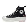 Converse Run Star Hike High Valentines With Love Unisex Sneakers Black Pink Red A01598C