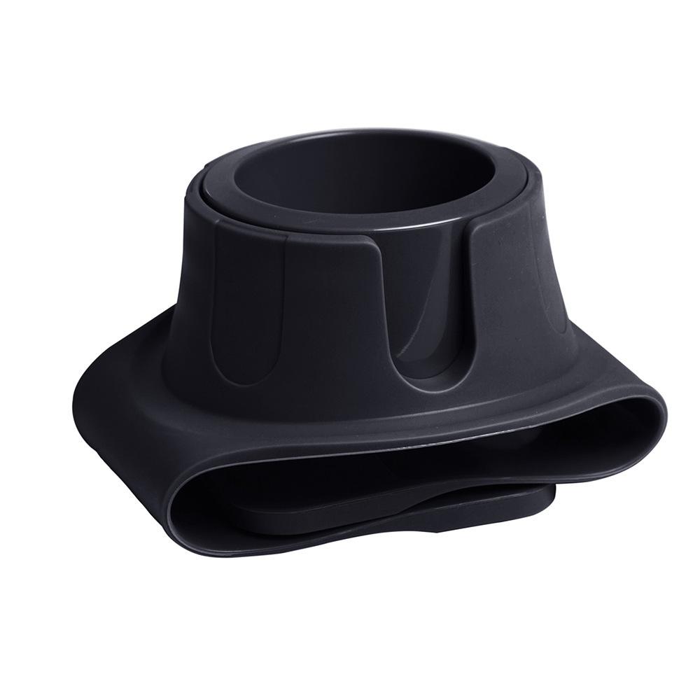Creative functional drink bottle cup holder for home use, silicone cup holder for sofa, sofa armrest cup rack, cup holder storage rack