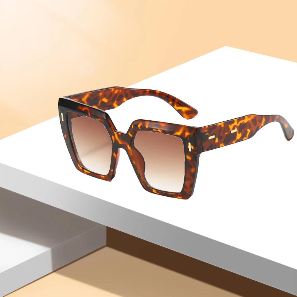 2024 New Sunglasses for Men Women Trendy Sun Glasses Goggle Man Brand Designer Square Glasses Shades Female Eyewear Sunglasses