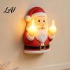Battery Operated Ghost Lamp Halloween Middle Finger Glow Night Light Funny LED Wall Weird Style Home Accent Lamp Cute Spooky Tabletop Decoration for