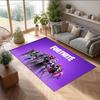 Fluminense fc Printed Flannel Area Rug Non Slip Soft Polyester Floor Carpet Indoor Decor Mat for Bedroom Living Room Sofa