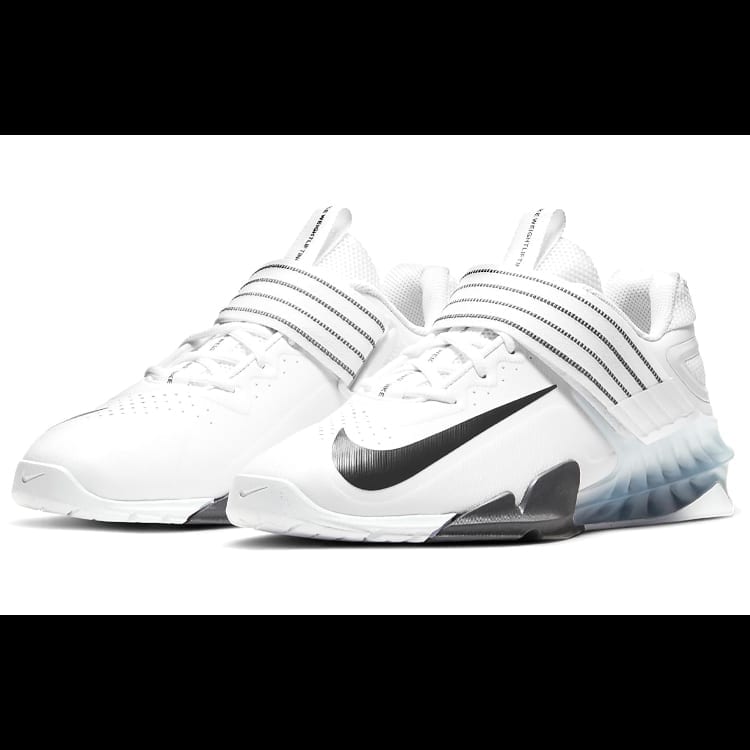 Nike Savaleos Белый Железно-серый Лазерно-оранжевый Черный CV5708-100