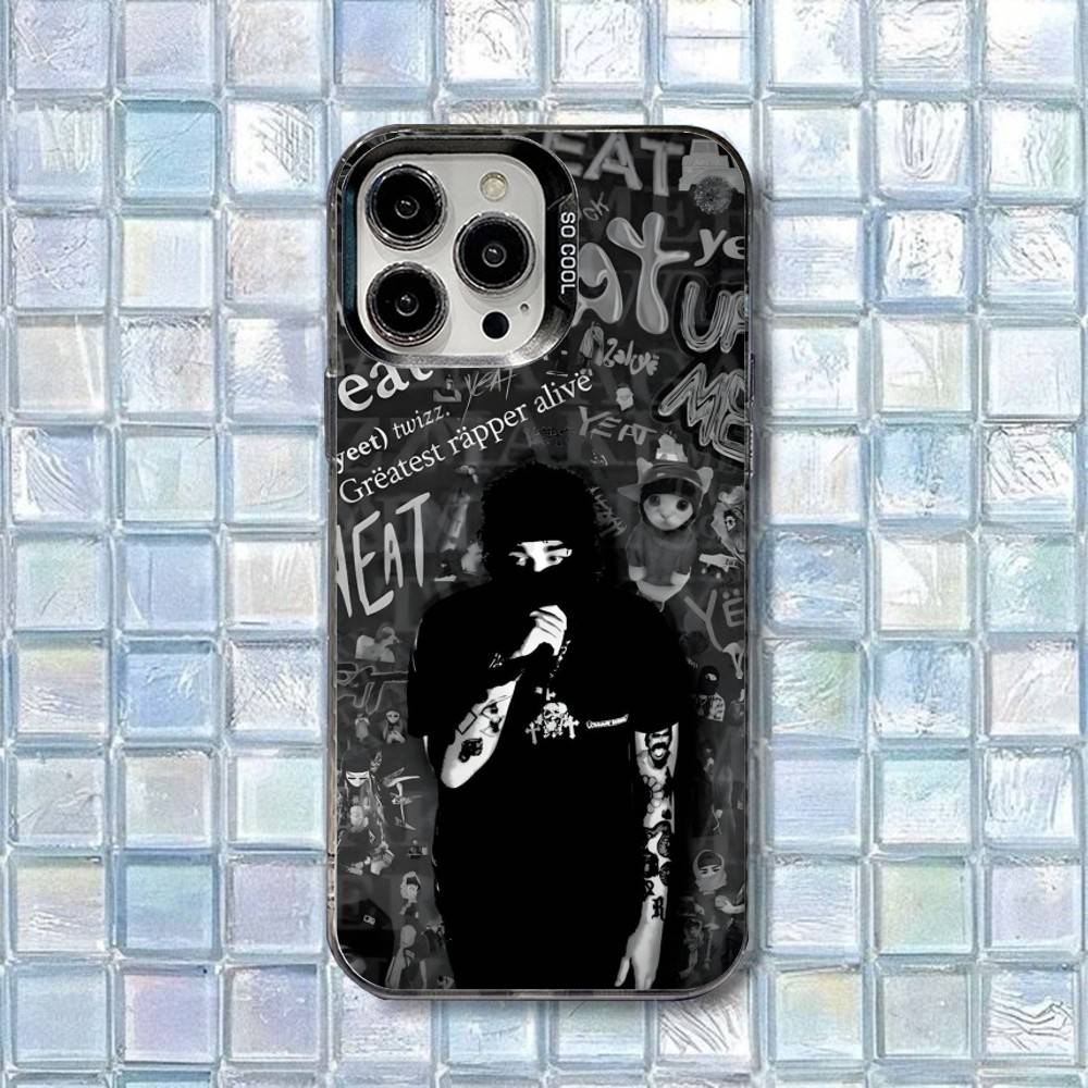 Чехол для телефона Y-Yeat Rapper Dangerous Summer для iPhone 16,15,14,13,12,11,8,7,Pro,Max,Plus,Mini,XS,SE, противоударный матовый чехол