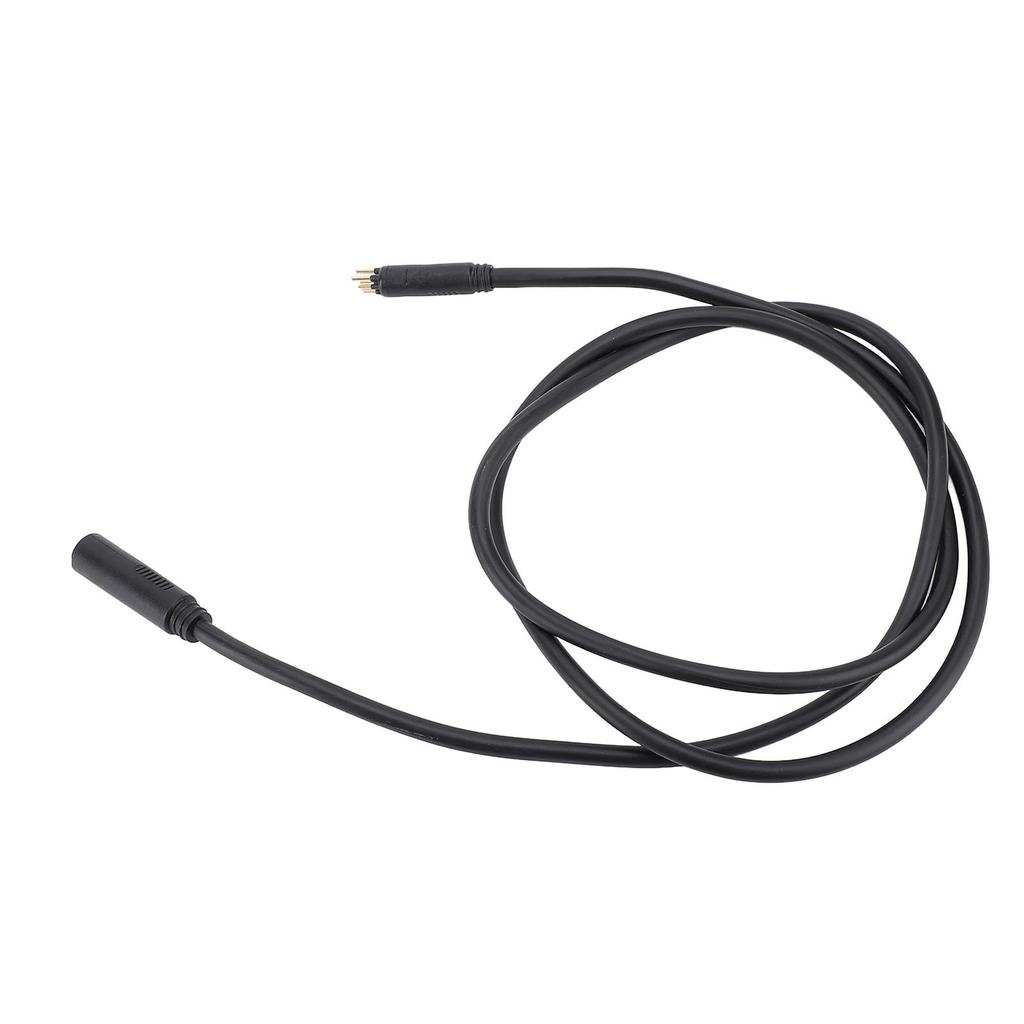 Кабель мотора электровелосипеда ABS 130 см Водонепроницаемый 6-контактный гнездовой к штекерному удлинительный кабель мотора