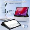 For Lenovo Xiaoxin Pad 2024 Case TB331FC 11'' with Pencil Holder Magnetic Clear Soft Back Cover for Lenovo Tab M11 TB330FU Case