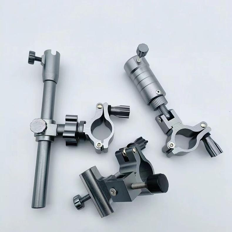 Набор стульев для рыбалки Европейский рыцарь: Универсальные аксессуары с турельной стойкой, защитой от рыбы и лотком для наживки.