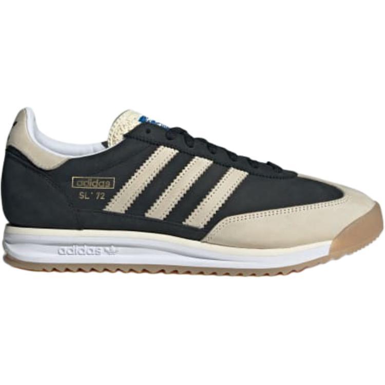 adidas SL72 'Core Black Cream White' (Unisex) Core Black / Cream White / Gum Casual Shoes JS3994