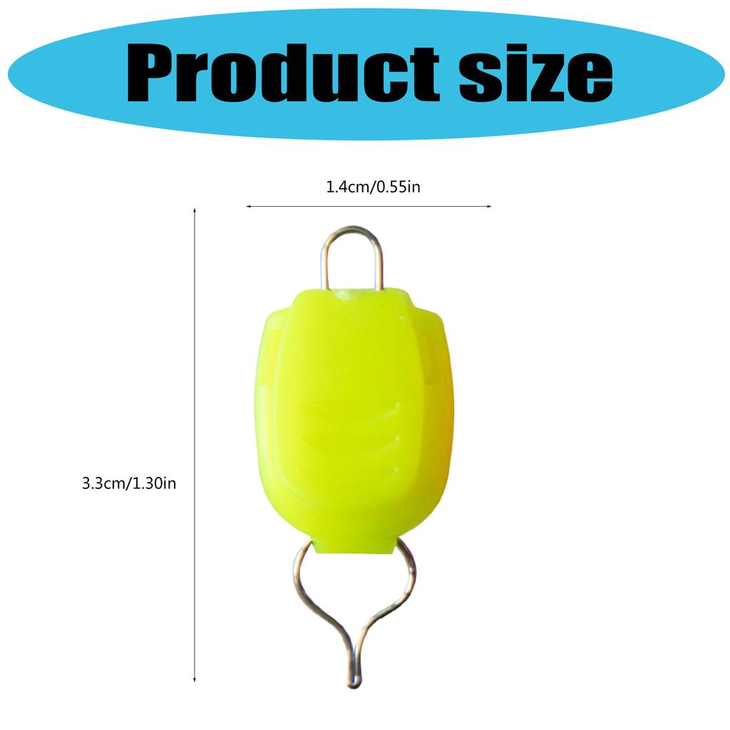 10Pcs Fishing Line Holder Clip Buckle Line Keeper Baitcasting Reel Fishing Lines Holder Buckle Fishing Equipment