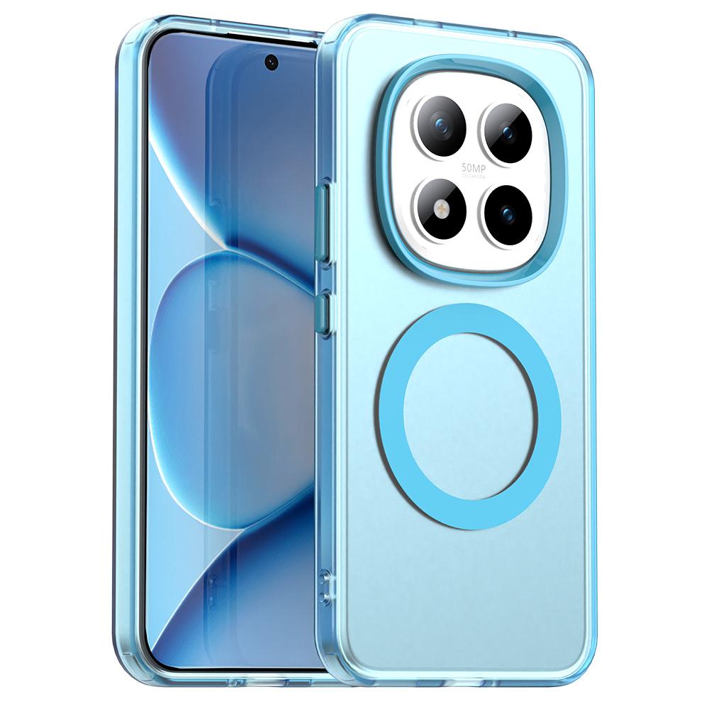 For Xiaomi Poco M8 Pro 5G/Redmi Note 15 Pro+ 5G (Global) Magnetic Case Anti Drop Hybrid Phone Back Cover