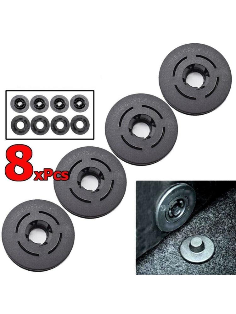 Высококачественные монтажные кронштейны, крепежные зажимы, автомобильный коврик 3C08645219B9 3C08645239B9 3D08645214PK 3D0864523B41, 8 шт., аксессуары