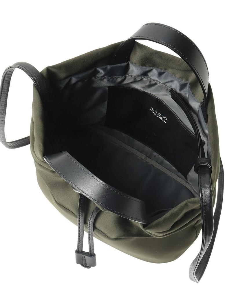 Shoulder Bag LUINI SATINE Shoulder Bag 70921127 Black [Hiroko Hayashi] Women's (019) 00(FREE)