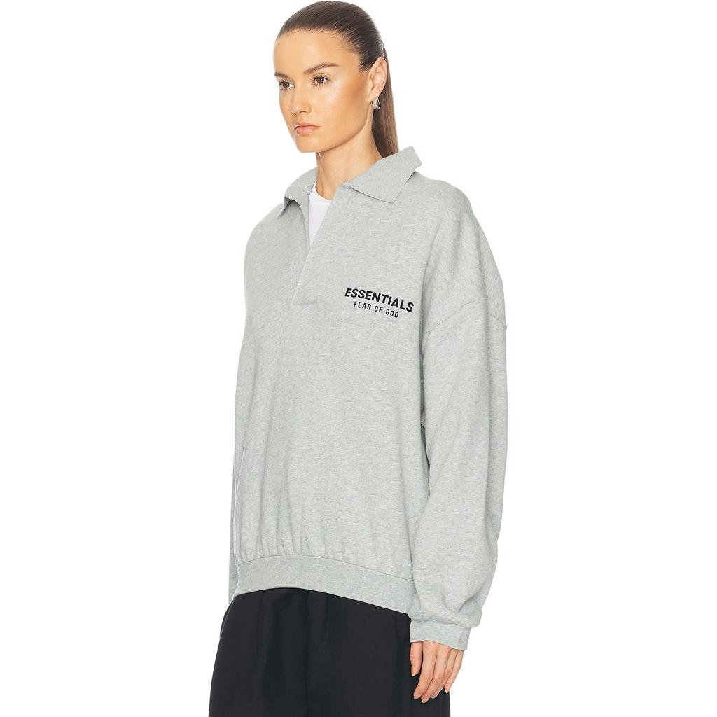 Fear Of God Essentials Fleece Polo 192HO244398F