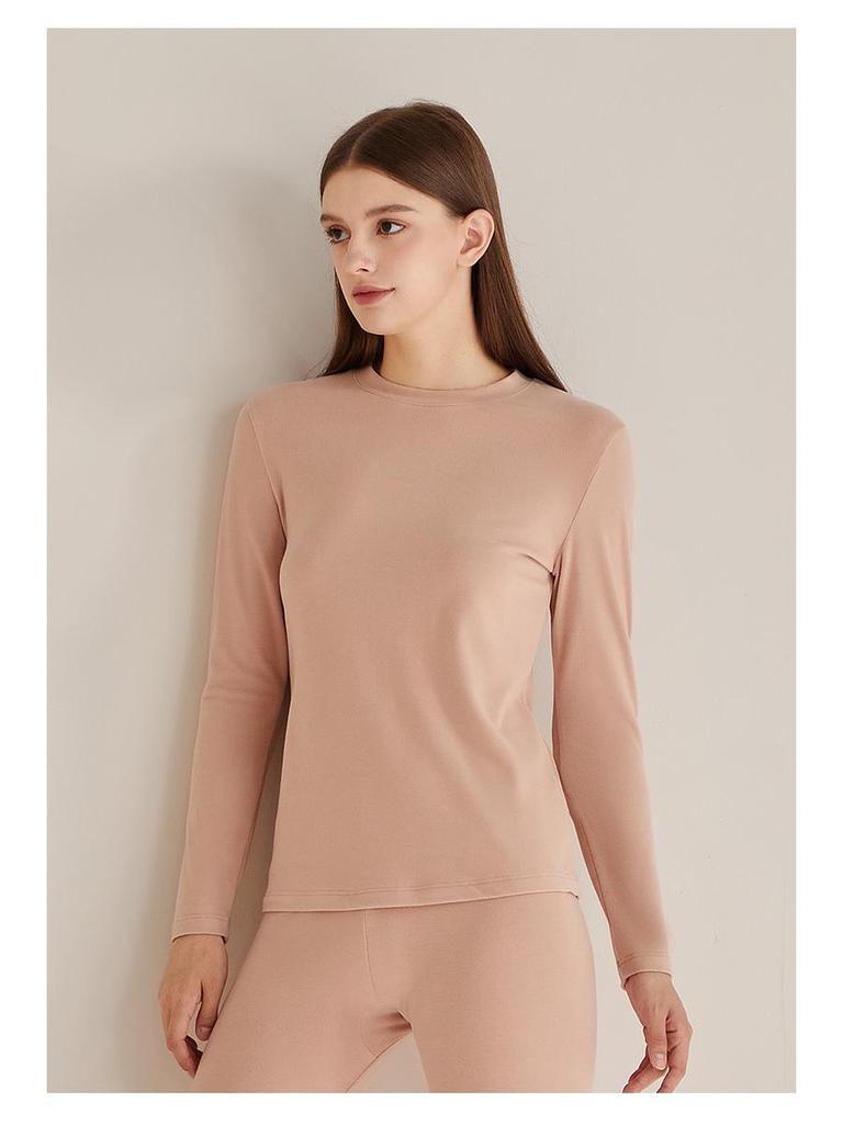 [Горячий товар] Комплект термобелья из немецкого флиса на биооснове с пижамой с начесом для осени и зимы