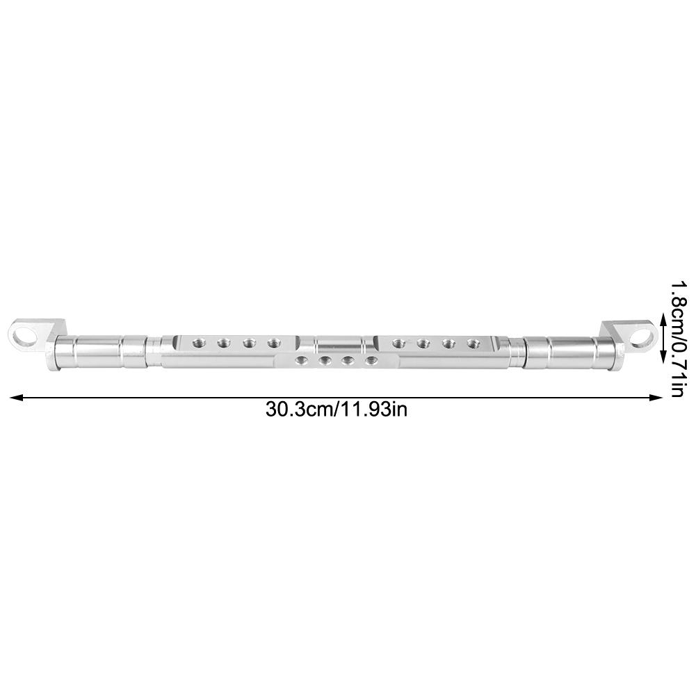 Motorcycle Extension Bracket Electrombile Balance Handlebar Motorbike Accessory(White)
