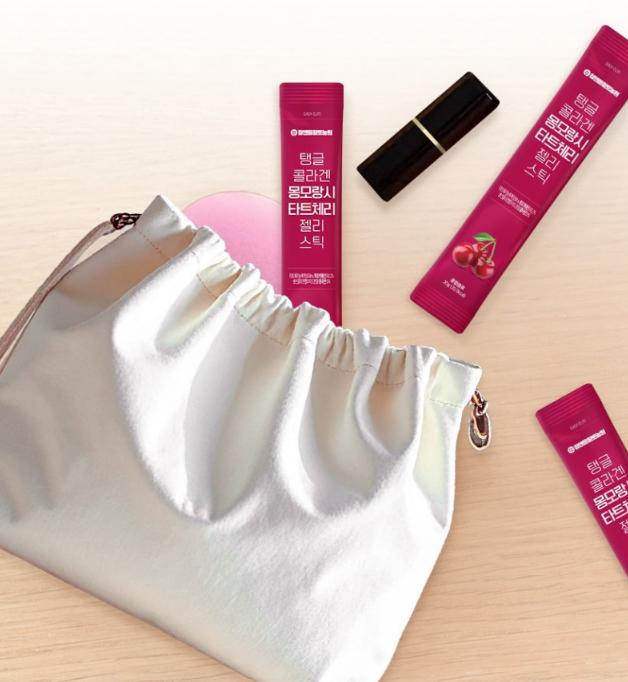 Tangle Коллаген Монморанси Вишня Желейные стики 15 шт.