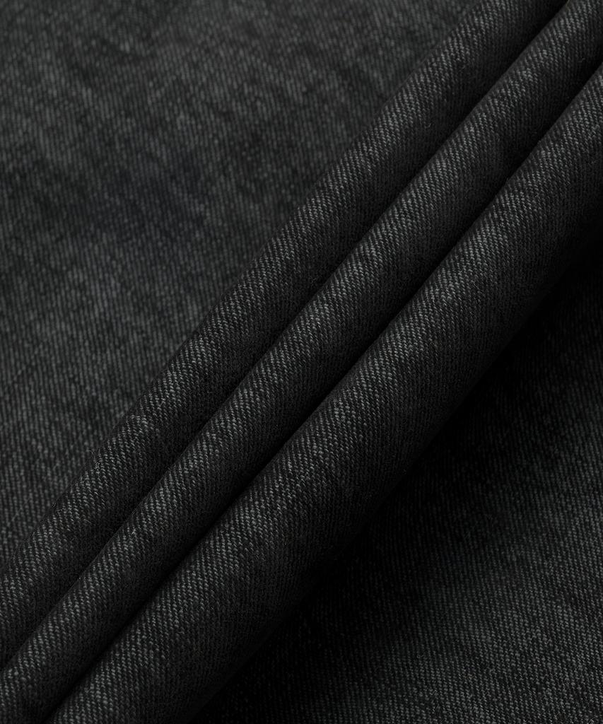 MARNI Garment Dyed Flock Denim Pants - Black / Puju0021A0Uscv98Fdn99