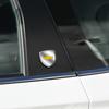 AABHE1 3D Metal Styling Body Fender Decoration Shield Stickers for Chevrolet Silverado Trailblazer Suburban Traverse Onix Colorado Volt