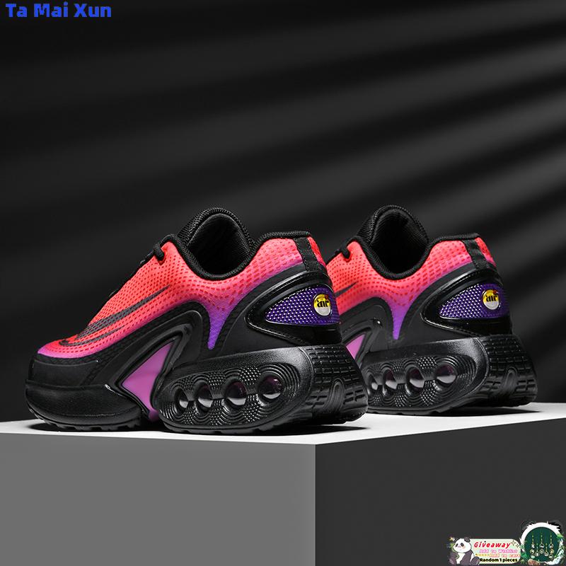 Мужские Женские PU воздушная подушка Амортизирующие Кроссовки Задний каблук ТПУ Обернутый Марафон Спортивные Мужские кроссовки Женская обувь кроссовки