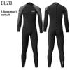 1.5mm Men's Long-Sleeve Diving Suit - Warm, Sun-Protective, Winter Jellyfish Surf Suit