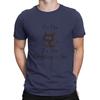 Black Cat Hip Hop TShirt This Is Fine Casual T Shirt Summer T-shirt For Men Women