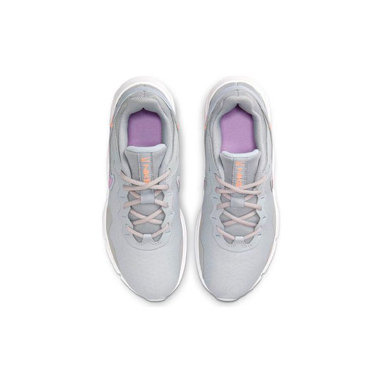 Nike Кроссовки женские Legend Essential 2 Вольф Грей Лиловый Призрак CQ9545-006