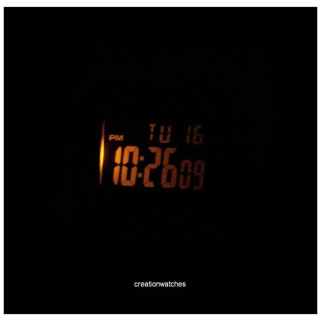 Casio W-217HM-7BV Chronograph Quartz Men's Watch