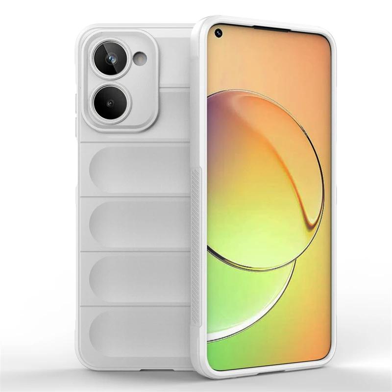 Чехол для OPPO Realme 10 4g задняя крышка чехол для телефона жидкий силикон противоударный защитный чехол Funda Coque