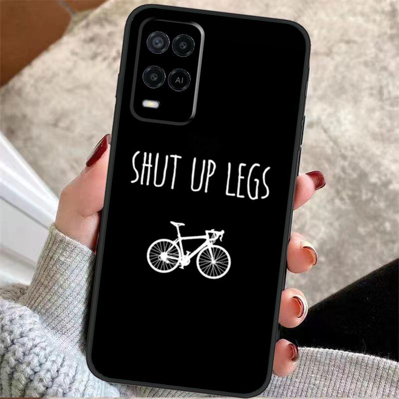 Mountain Bike Cycling Case For OPPO A72 A52 A54S A57S A17 A77 A74 A94 A5 A9 A53 A15 A16 A76 A96 A18 A58 A78 A98