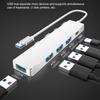 USB Hub High Speed 1xUSB3.0 Port 3xUSB2.0 Ports 1xUSB C Power Port USB3.0 4 Ports Hub USB Hub Multiport Adapter