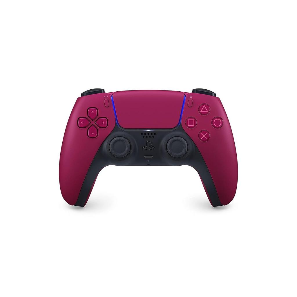 Оригинальный беспроводной контроллер DualSense Cosmic Red (CFI-ZCT2J02)