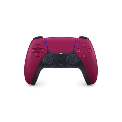 Оригинальный беспроводной контроллер DualSense Cosmic Red (CFI-ZCT2J02)