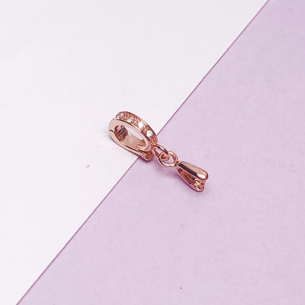 Серебряная застежка-клипса двойная из стерлингового серебра 925 пробы для подвески и нефритовых аксессуаров