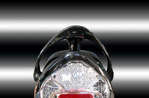 Адрес Центра Запчастей для Мотоциклов V125/G Задний Спойлер, Жемчужно-Белый, Внешний Кожух, Заднее Крыло, Окрашенный, Suzuki Address V125/G CF46A CF4EA, 309501