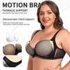 Plus Size Bras for Big Breasts That Look Smaller Prevent Sagging Gather and Breathable Large Cup Underwire Bras