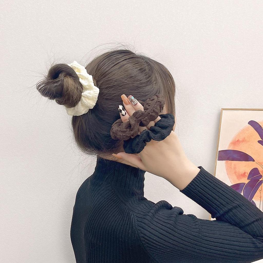 Резинки для волос для женщин, эластичные петли для волос, модные аксессуары для волос