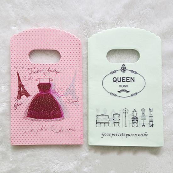 Печатание девушки небольшой формы цветка контейнера конфеты прочное