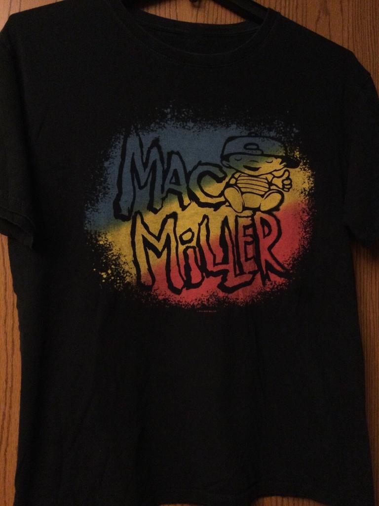 2012 Mac Miller Rapper Tee American Rap HipHop Shirt YH227
