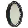 ND Fader Neutral Density Adjustable Variable Filter, ND2 To ND400 Filter
