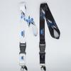 WBTI6 Nylon Car Keychain Neck Straps Key Lanyard Auto Accessories For Ford Fiesta Mondeo Fusion Explorer Escape Shelby Edge Kuga